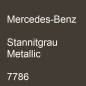 Preview: Mercedes-Benz, Stannitgrau Metallic, 7786.